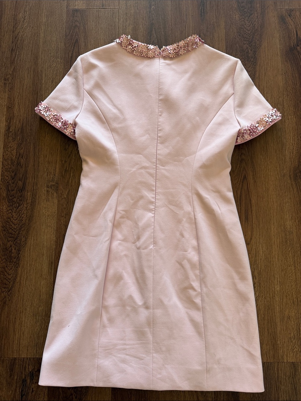 Cinq A Sept Maelle Pink Mini Dress - Picture 8 of 8